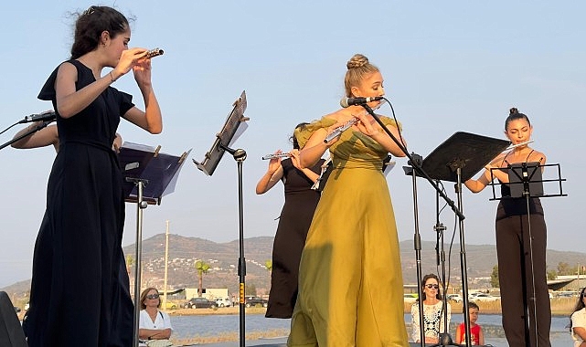 Boğaziçi'nde unutulmayacak anlara sahne olan Bargilya Kültür, Sanat ve Turizm Festivali sona erdi…