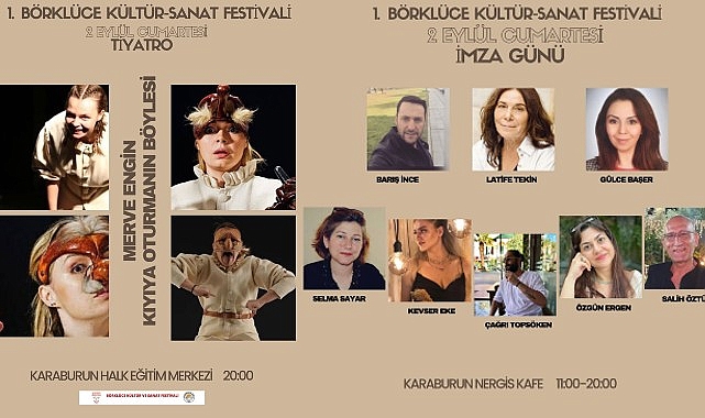 Börklüce Kültür Sanat Festivali Yola Çıkıyor