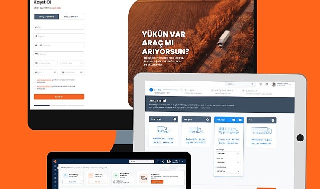 Borusan Lojistik'in yük ve araç sahiplerini buluşturan dijital platformu eTA yenilendi