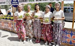 Bozalan İncir Festivali coşkusu, Menemen'i saracak