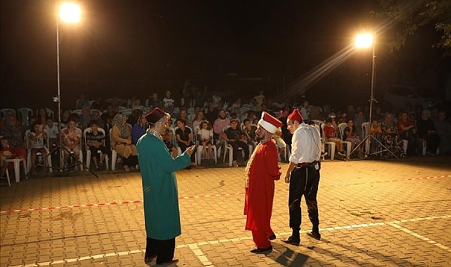 Çeltikçili Çocuklar Tiyatro Günleriyle Eğlence Dolu Gece Yaşadı