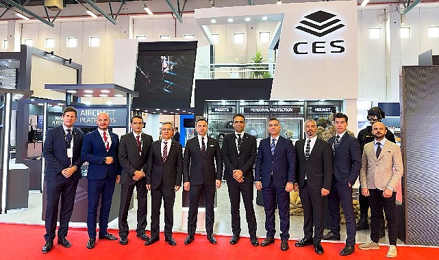 CES İleri Kompozit IDEF'23'te Yoğun İlgi Gördü