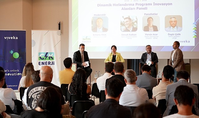 CK Enerji Dinamik Hızlandırma Programı  Ankara'da girişimcilere tanıtıldı