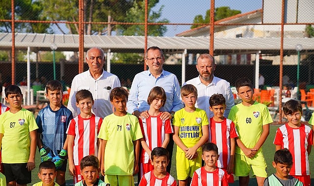 Cumhuriyet Kupası Başkan Ergin'in Santra Vuruşuyla Başladı