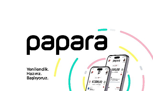 Finansal teknoloji şirketi Papara, logosunu yeniledi