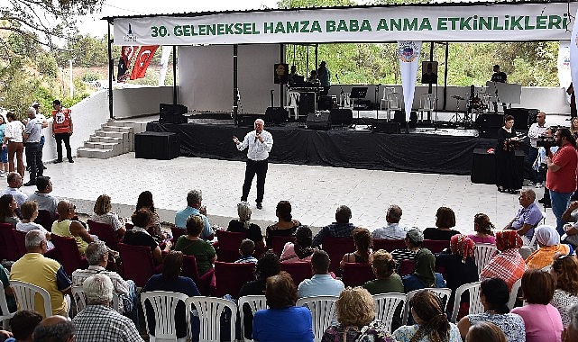 Hamzababa Anma Etkinliği'nin 30'ncusu yapıldı