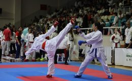 Karatenin kalbi Gemlik'te atacak