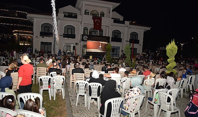 Kartepe'de Sinema Gecesi