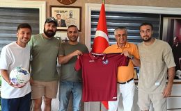 Kemer Belediyesi'nden ilçenin futbol takımlarına malzeme desteği