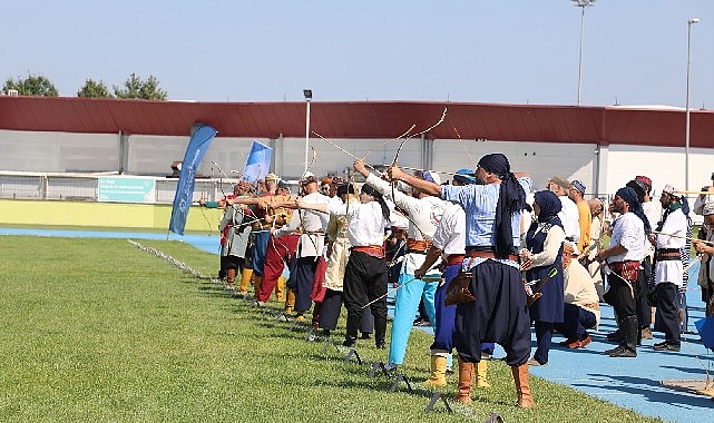 Kocaeli, Geleneksel Türk Okçuluğu'na ev sahipliği yaptı