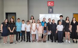 Konservatuvar piyano öğrencilerinden muhteşem konser