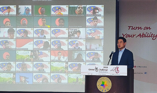 LG, “2023 Global IT Challenge" ile Engelli Gençlerin Yeteneklerini Geliştiriyor