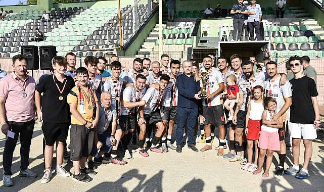 Malkara Mahalleler Arası Futbol Turnuvası Sona Erdi