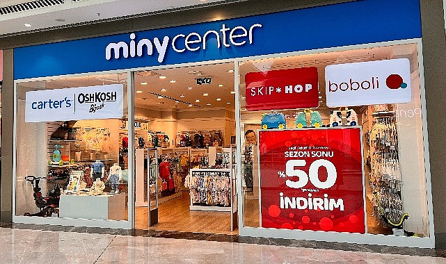 Minycenter mağaza sayısını artırmaya devam ediyor