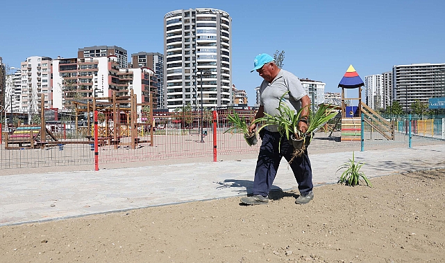 Nilüfer'e yeni nesil park