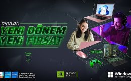 “Okulda Yeni Dönem Yeni Fırsat” Monster Notebook'lu olmanın tam zamanı!