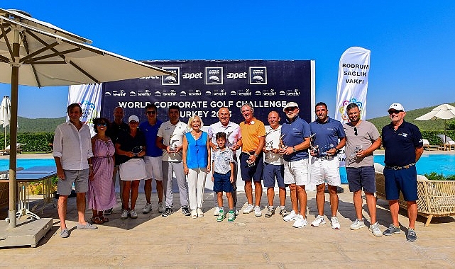 OPET Dünya Kurumsal Golf Turnuvası 2023 Türkiye Finali Şampiyonları Belli Oldu