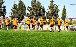 Sakin Şehir Seferihisar Spor'da hedef şampiyonluk