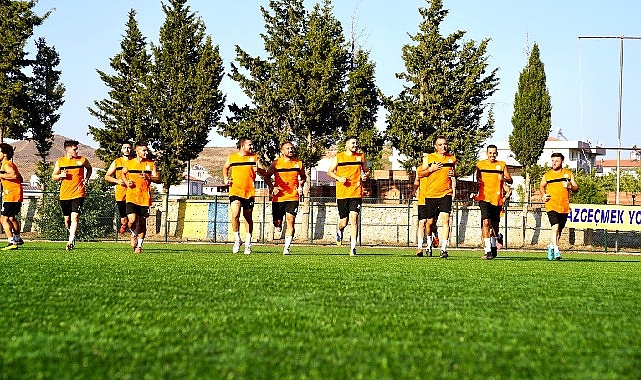 Sakin Şehir Seferihisar Spor'da hedef şampiyonluk