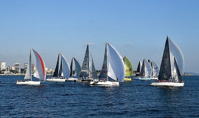 Şampiyon tekneler, 11. TAYK – Eker Olympos Regatta'da buluşuyor