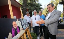 Sancar Maruflu'ya Konak'ta vefa dolu anma