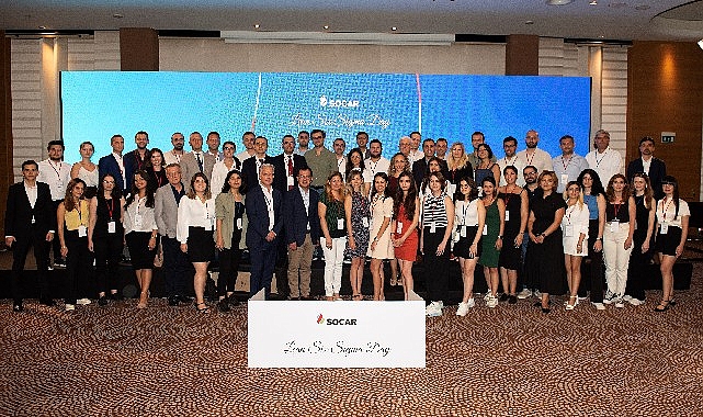 SOCAR Türkiye, iş mükemmelliğinin liderlerini “Lean Six Sigma Day" etkinliğinde buluşturdu