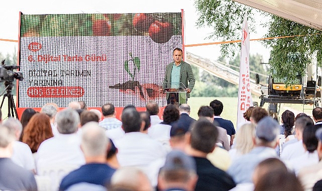 Tat Gıda “6. Dijital Tarla Günü"nde Akıllı Tarım Uygulamalarını Tanıttı