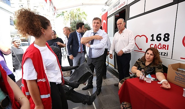 Tugay: “Bir ünite kan ile 3 kişiye can olun"