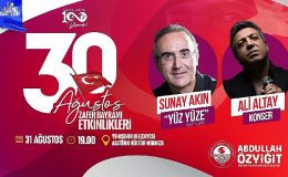 Yenişehir Belediyesi, Sunay Akın ve Ali Altay'ı Mersinlilerle buluşturuyor