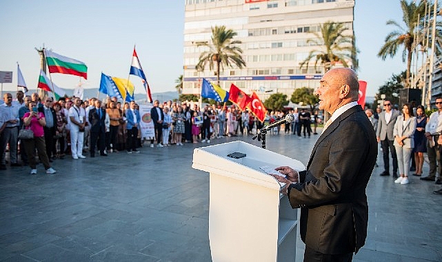 17'nci Balkanlılar Halk Dansları ve Kültür Festivali başladı