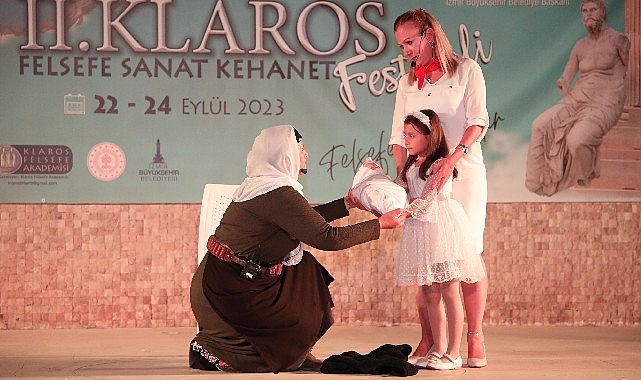 2. Klaros Felsefe Sanat Kehanet Festivali Coşkuyla Gerçekleşti