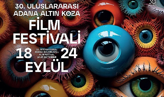 30. Uluslararası Adana Altın Koza Film Festivali'nin afişi yayınlandı