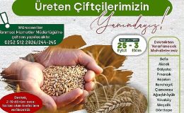 %50 Hibeli Buğday ve Tritikale Tohumu desteği başlıyor