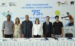 “75. İstanbul Challenger – TED Open" Uluslararası Tenis Turnuvası başladı