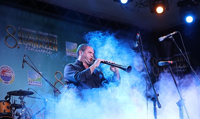 8.Uluslararası Zurnazen Festivali Milas'ta Başladı