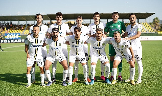 Aliağaspor FK'dan Kupaya Yakışır Galibiyet