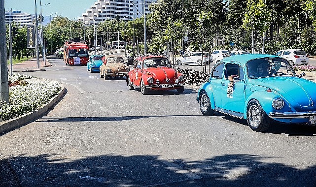 Antalya'da 'HobiFest 2023' için renkli bir başlangıç