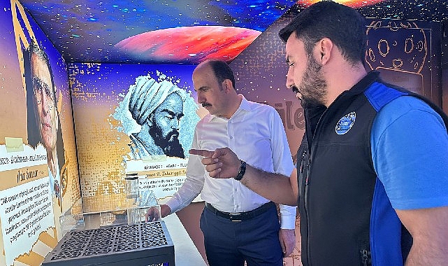 Başkan Altay: “Yeni Bilim Tırımız Çocuklara Bilim Sevgisi Aşılıyor"