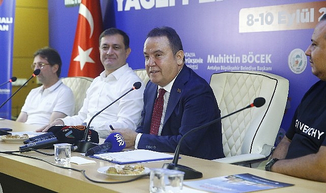 Başkan Böcek'den 671. Tarihi Elmalı Güreşleri'ne davet