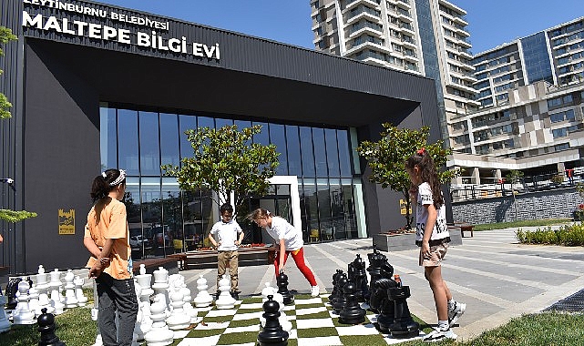 Bilgi Evleri'nde Atölye ve Kulüp Zamanı