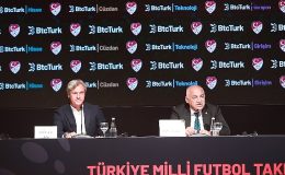 BtcTurk yeniden Türkiye Milli Futbol Takımları Ana Sponsoru oldu