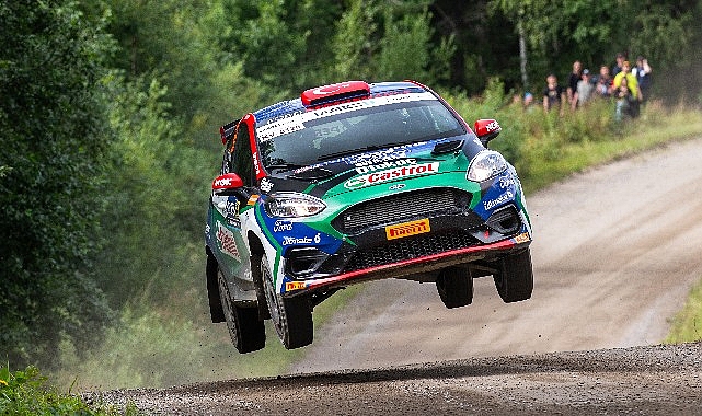 Castrol Ford Team Türkiye WRC Akropol Rallisi'nde start almaya hazırlanıyor