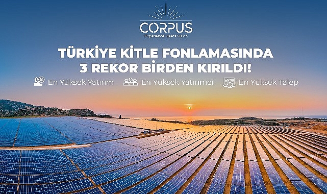 Corpus Enerji'den Üç Farklı Kitle Fonlama Rekoru