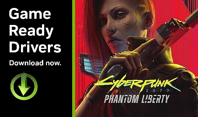 Cyberpunk 2077: Phantom Liberty için NVIDIA Game Ready Sürücüsü Yayınlandı