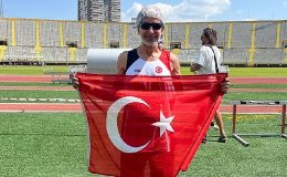 Egeli akademisyen Prof. Dr. Levent Ballice “32. Balkan Masterler Atletizm Şampiyonası"nda ikinci oldu