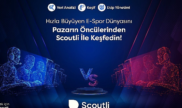 Esporun Veri Noktası Scoutli 4 Milyon TL Fon Talebiyle Yatırım Turunda