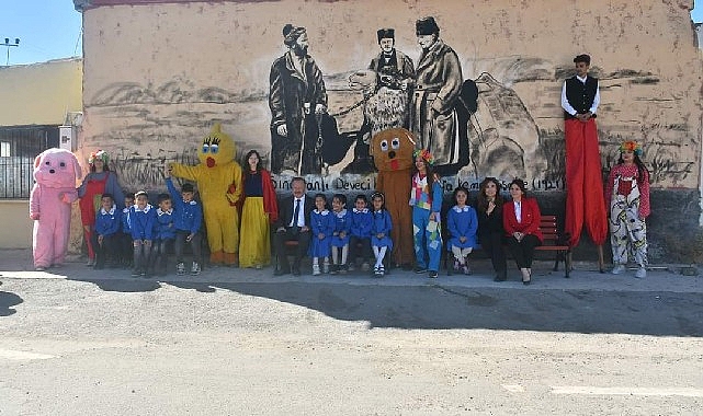 Haymana'da Hem Açılış Hem Kutlama