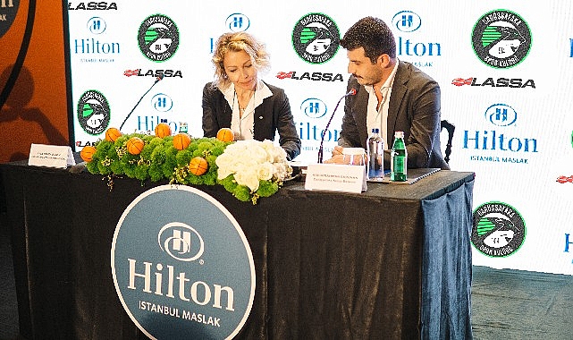 Hilton Istanbul Maslak, Darüşşafaka Lassa Basketbol Takımı ile iş birliğini yeni sezonda da sürdürüyor!