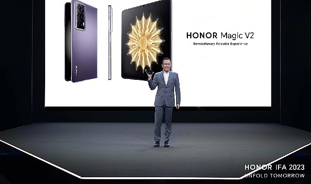 HONOR Geleceğin Akıllı Telefonlarını IFA 2023'te Tanıtıyor