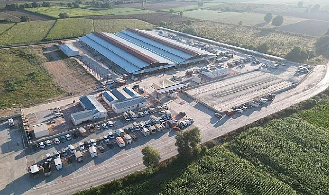 İnegöl'de Modern Hayvan Pazarı Sektörün Önünü Açtı